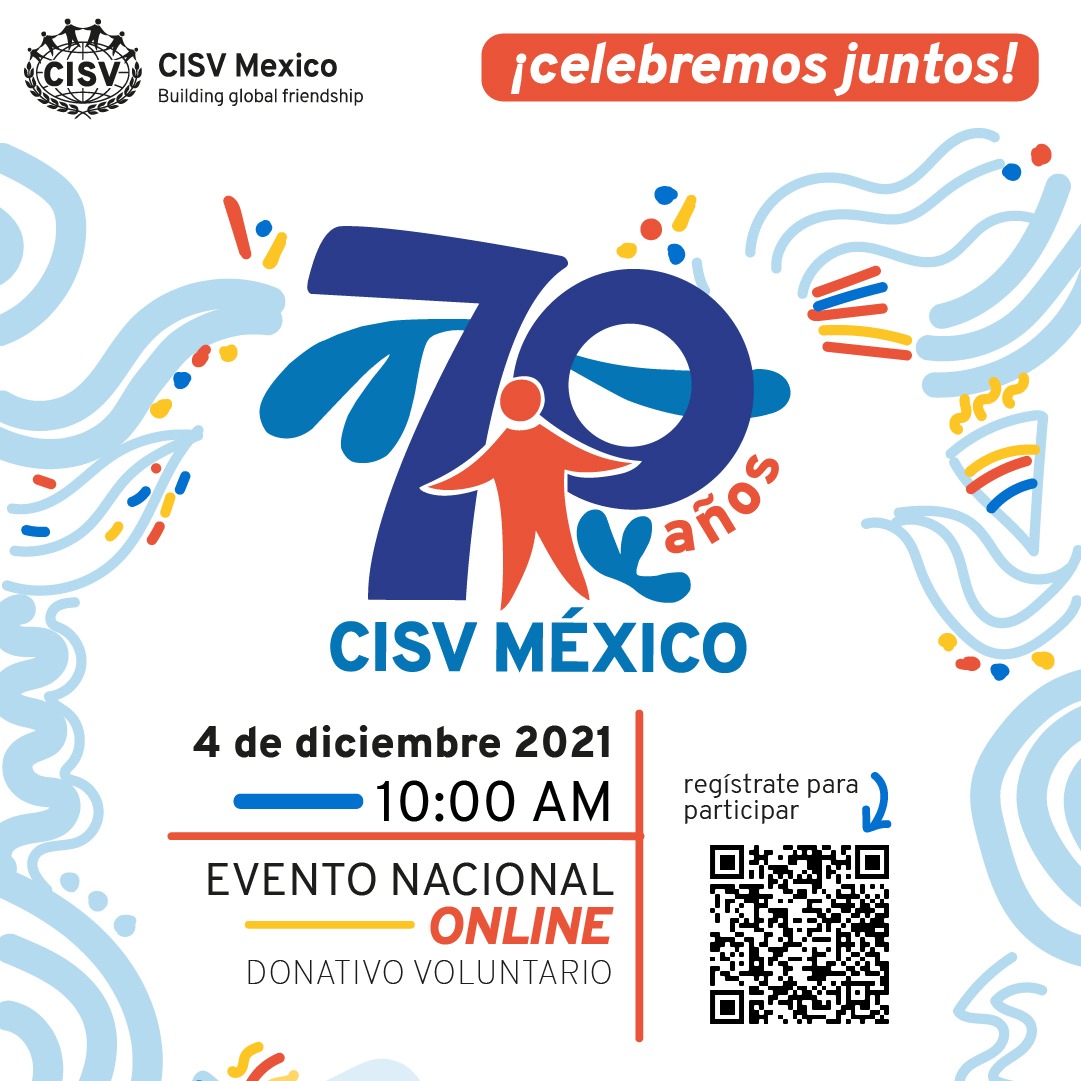 Celebración 70 años de CISV México