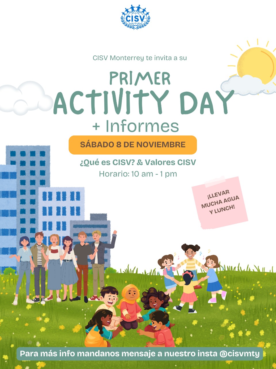 Junta Informativa Monterrey